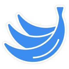 Banana icon style