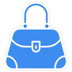 Hand Bag icon style