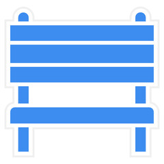 Bench icon style