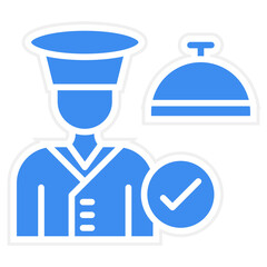 Free Concierge Servi icon style