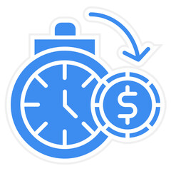 Time Based Currency icon style