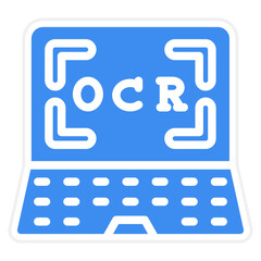 General Ocr icon style