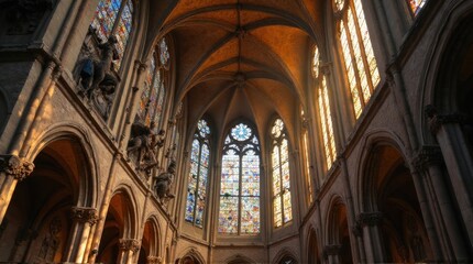 interior of st vitus cathedral