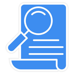 Job Search icon style