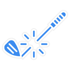 Golf Break icon style