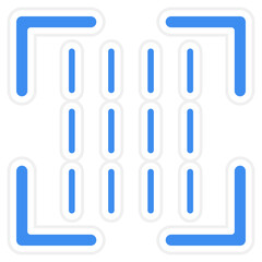 Bar Code icon style