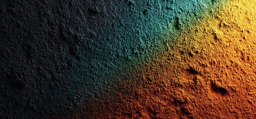 Textured surface with gradient color shift (1)