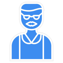 Grandfather icon style