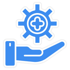 Healthy Development icon style