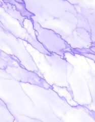 Obraz premium Soft lavender and white marble texture with flowing, veined patterns