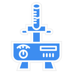 Vortex Mixer icon style