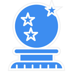 Crystal Ball icon style