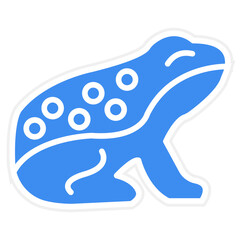 Frog icon style