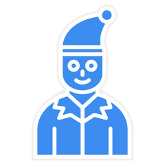 Elf icon style