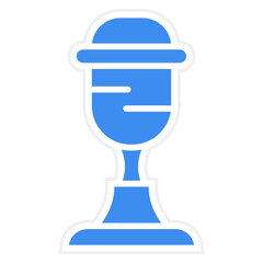 Goblet icon style