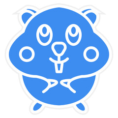 Hamster icon style