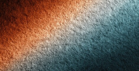 Textured surface with ombre color gradient