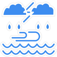 Extreme Weather icon style
