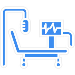 Critical Care Packages icon style