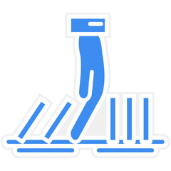 Intervention Vector Icon Style