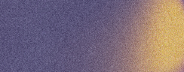 Abstract purple and yellow gradient texture background.