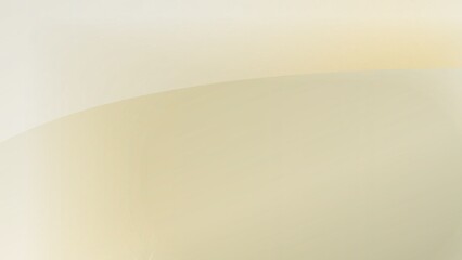 Abstract background in soft beige and cream tones with a curved, smooth gradient