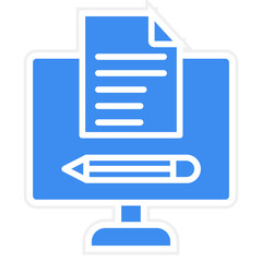 Form AutoFill Vector Icon Style