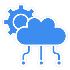 Flexible Automation Vector Icon Style