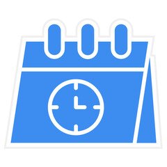 Shorter Workweek Vector Icon Style