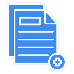 Add File Vector Icon Style