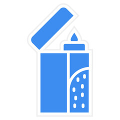 Lighter Vector Icon Style