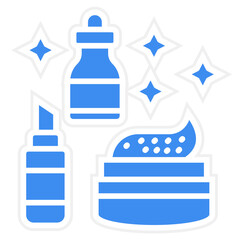Beauty Product Vector Icon Style