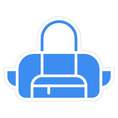 Diaper bag Vector Icon Style