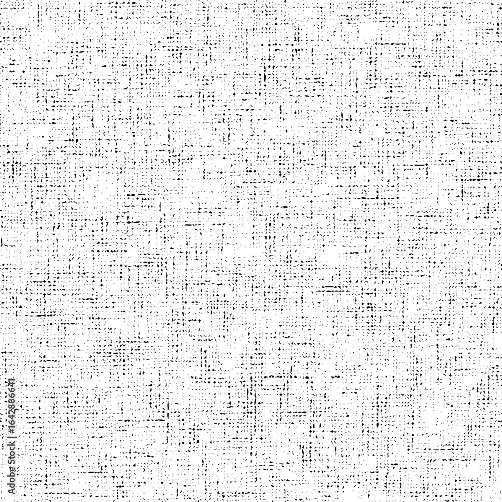 Aufkleber hatch cross seamless pattern. crosshatch texture. repeating hatching patern. plain weave fabric. wea
