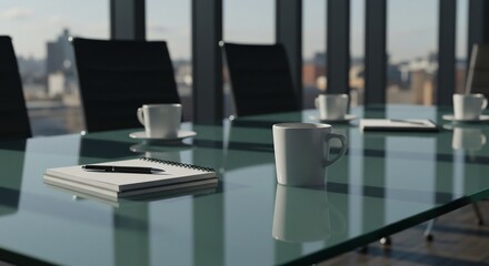 Modern Meeting Room: Prep for Success