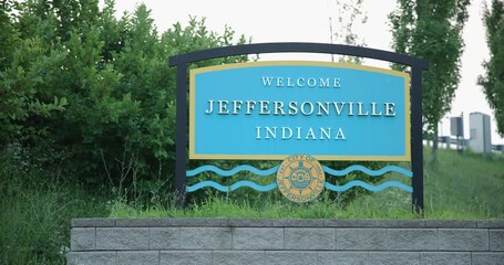 Welcome to Jeffersonville Indiana Sign