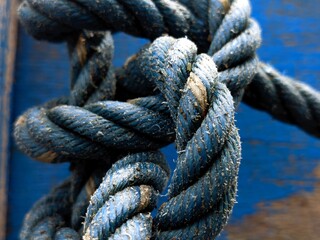 knot on a rope