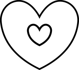 Love gift icon , vectors of romantic present group of heart themed gift box vector bundle, Valentine’s Day and celebration icons for couples and special occasions, romantic holiday template design