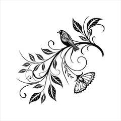 floral design element