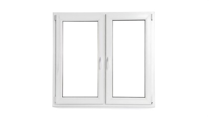 White double pane window design