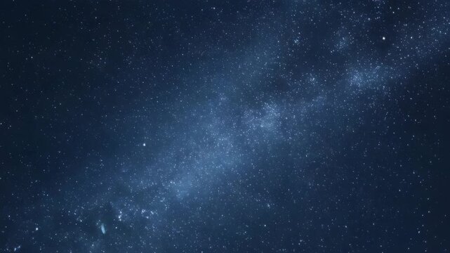 星々の海、天の川3