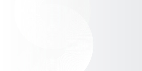 Vector abstract white glowing geometric lines on gray background. Modern shiny blue simple