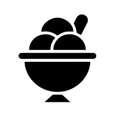 icon Ice cream scoop