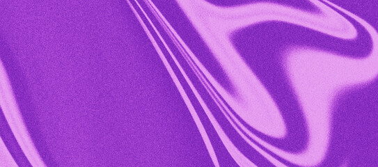 Abstract purple fluid background with swirls and flowing lines.