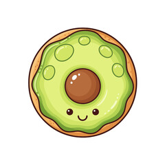 Cute Donuts Design Very Cool