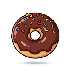 Cute Donuts Design Very Cool