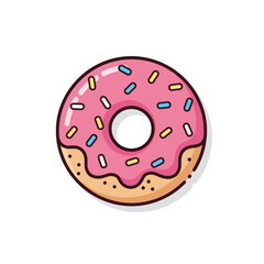 Cute Donuts Design Very Cool
