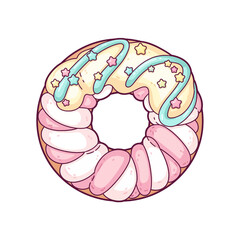 Cute Donuts Design Very Cool