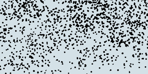 Blue background with wax melted crayon art