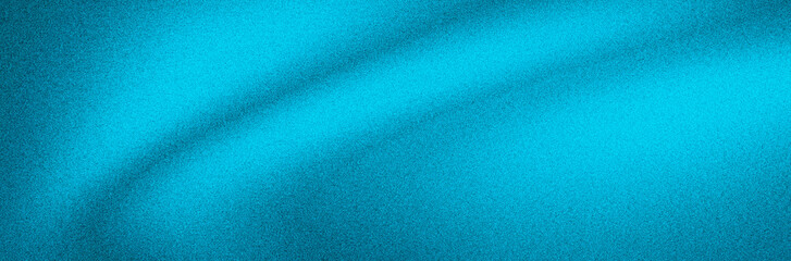 Abstract turquoise fabric texture with soft folds and subtle light.